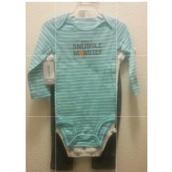 Carter's Other - #223👉🏼3 Piece 18 months Little Boy Outfit Or Sleepers